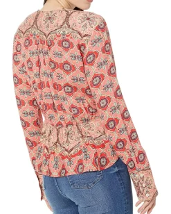 Women Free People Falling For You Top