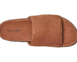 Women Seychelles Farrah Suede Slide Sandal