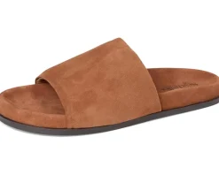 Women Seychelles Farrah Suede Slide Sandal