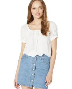 Splendid Farrah Top White Outlet