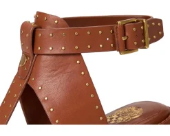 Women Vince Camuto Faunie Studded Cone Heel Sandals