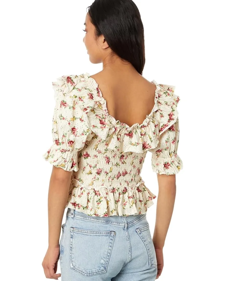 Free People Favorite Girl Top Tea Combo