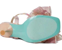 Blue by Betsey Johnson Fawn Nude Floral