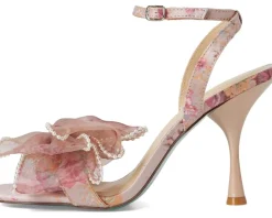 Blue by Betsey Johnson Fawn Nude Floral