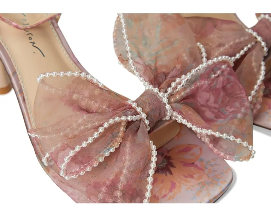 Blue by Betsey Johnson Fawn Nude Floral