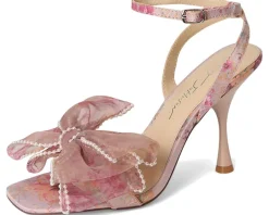 Blue by Betsey Johnson Fawn Nude Floral