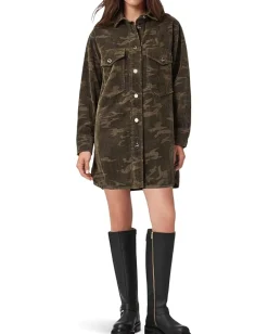 Women AllSaints Faye Flocked Dress