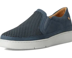 Samuel Hubbard Featherlight Laguna Slip-On Steel Blue Nubuck