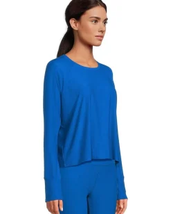 Women Beyond Yoga Featherweight Daydreamer Pullover
