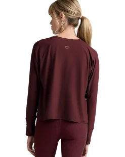 Women Beyond Yoga Featherweight Daydreamer Pullover