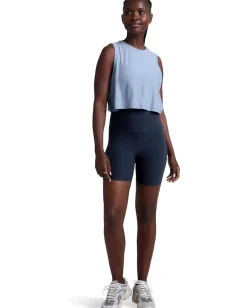 Women Beyond Yoga Featherweight Minimal Cropped Tank