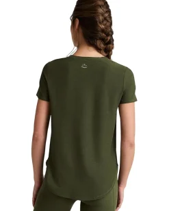 Women Beyond Yoga Featherweight On The Down Low Tee
