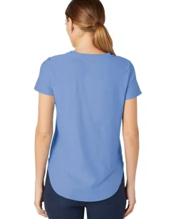 Women Beyond Yoga Featherweight On The Down Low Tee