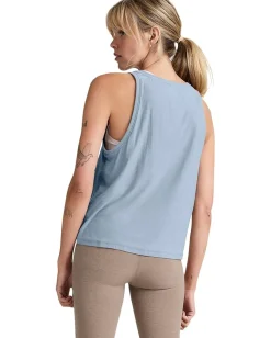 Beyond Yoga Featherweight Rebalance Tank Blue Zen Heather Discount