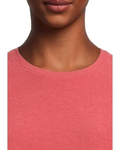 Women Beyond Yoga Featherweight Supreme Cropped Tee