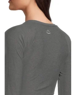 Women Beyond Yoga Featherweight Your Fit Long Sleeve Top