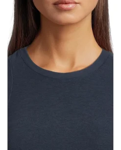 Beyond Yoga Featherweight Your Fit Shirred Tank Nocturnal Navy Online