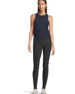 Beyond Yoga Featherweight Your Fit Shirred Tank Nocturnal Navy Online