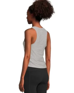 Women Beyond Yoga Featherweight Your Fit Shirred Tank