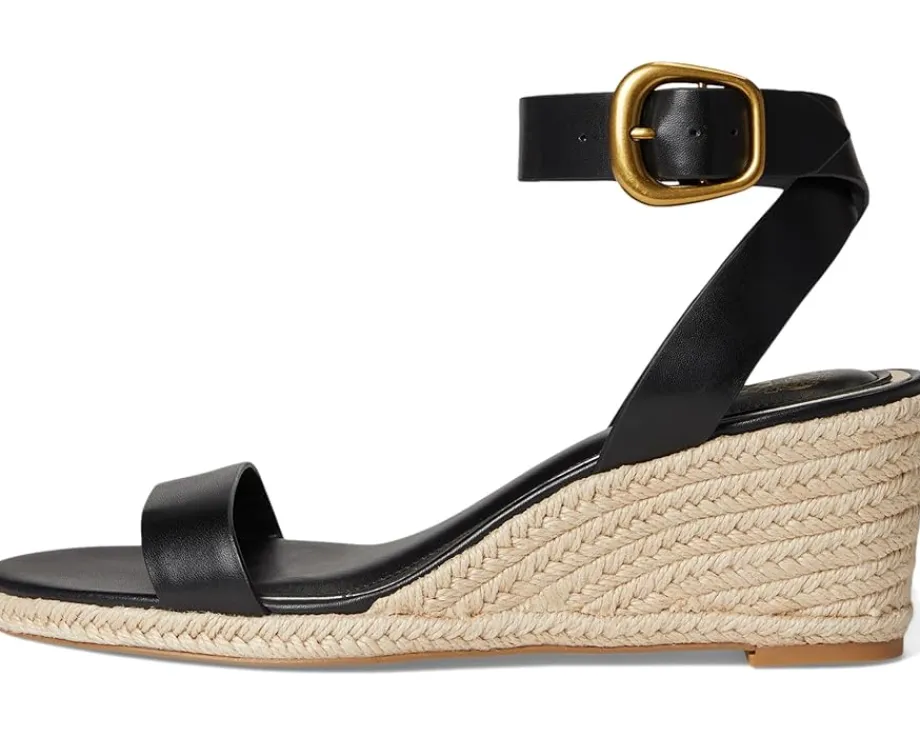 Vince Camuto Felia Espadrille Wedge Sandals Black