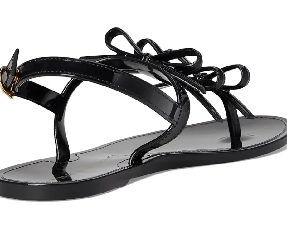 Stuart Weitzman FELICITY MULTI JELLY Black Best