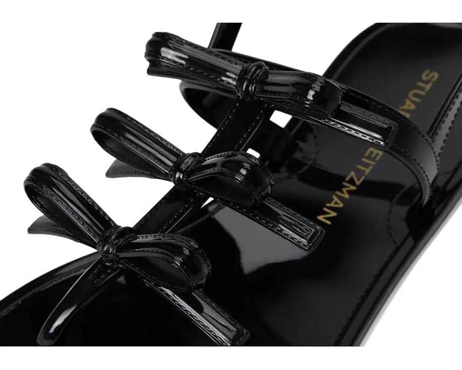 Stuart Weitzman FELICITY MULTI JELLY Black Best