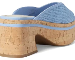 Franco Sarto Fernanda Denim Blue Clearance