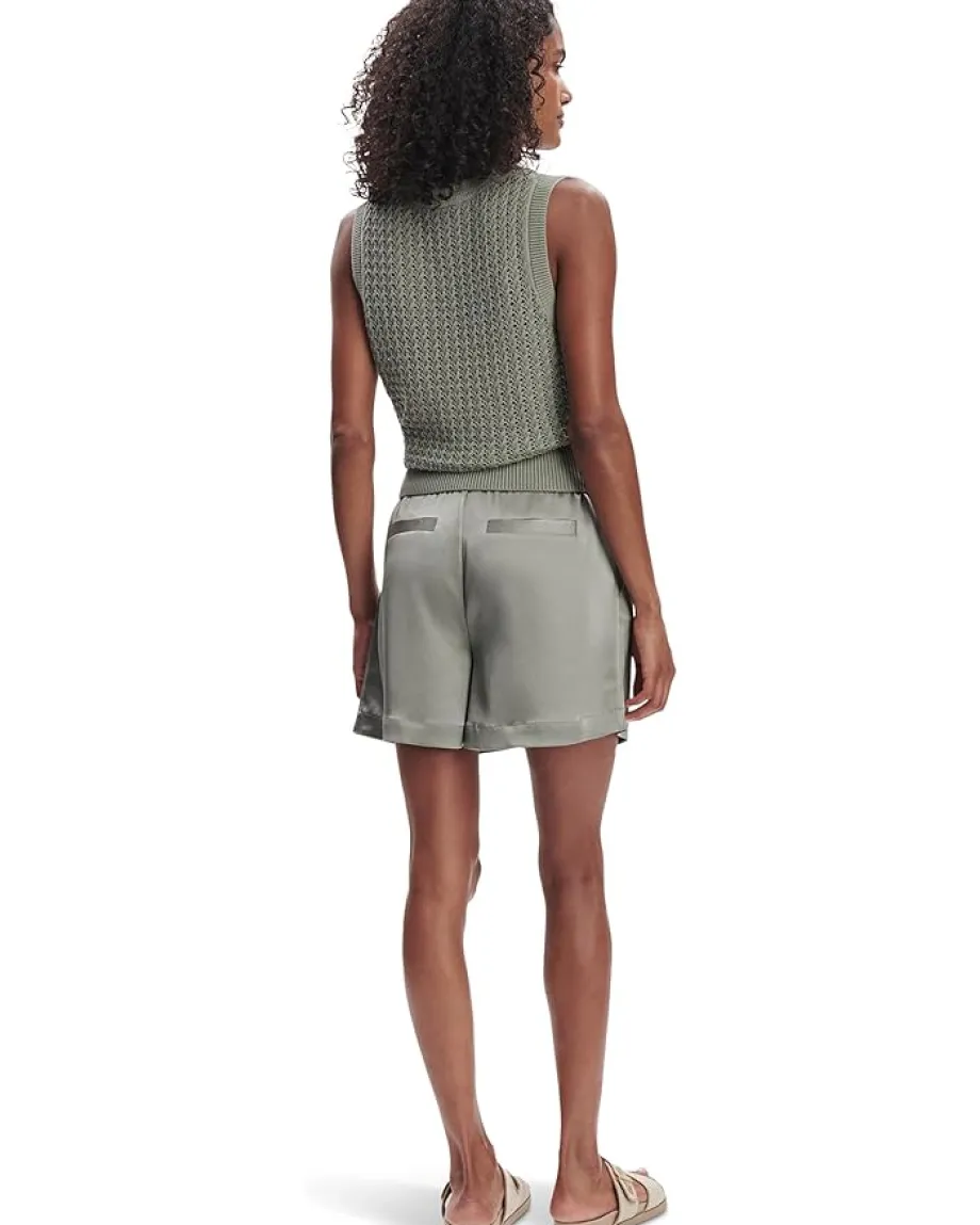 Varley Ferns Open Knit Tank Shadow Sale