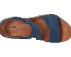 Cobb Hill Fiah Blue Nubuck