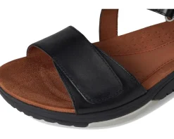 Cobb Hill Fiah Black Leather Clearance