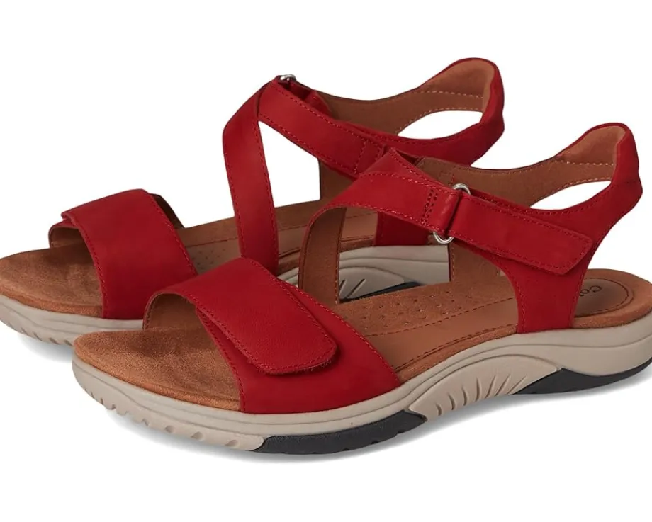 Cobb Hill Fiah Red Nubuck Discount