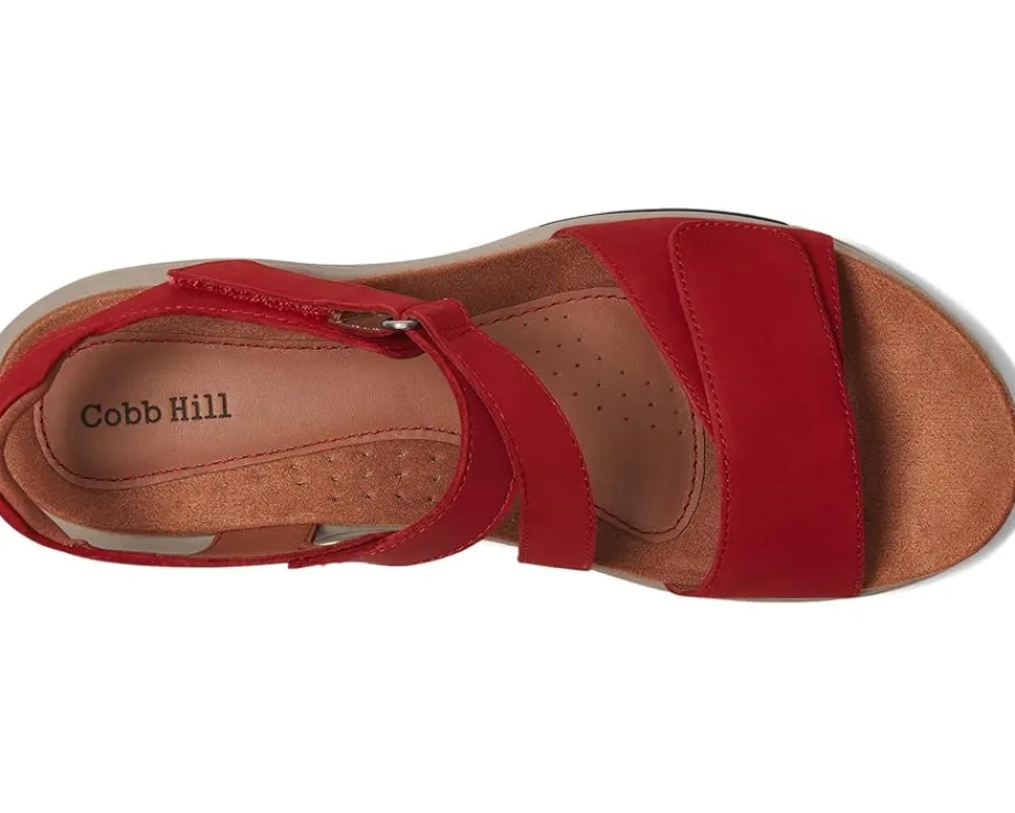 Cobb Hill Fiah Red Nubuck Discount