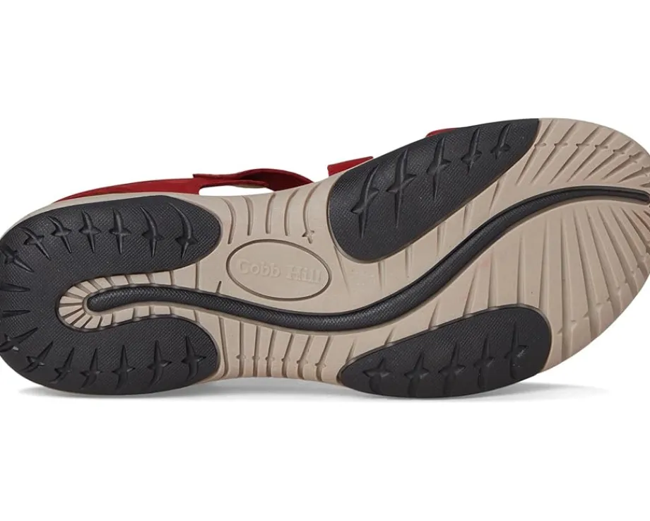Cobb Hill Fiah Red Nubuck Discount