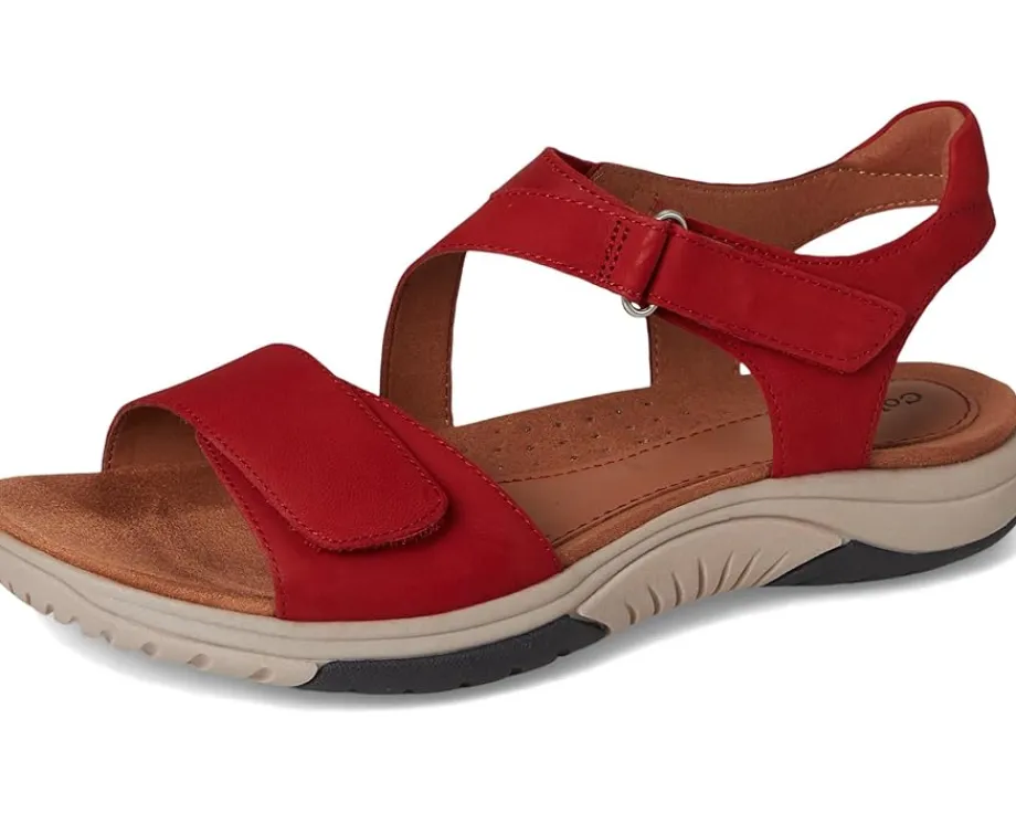 Cobb Hill Fiah Red Nubuck Discount