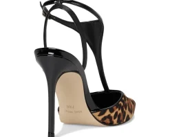 Nine West Fiesta Leopard/Black Patent Multi Outlet