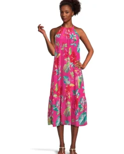 Women Tommy Bahama Fiesta Floral Dress