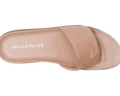 Donald Pliner Fifi Rosette - Iridescent Snake Outlet