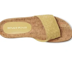 Donald Pliner Fifi Honey - Nubuc Outlet