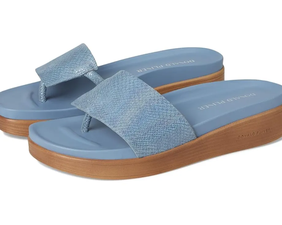 Donald Pliner Fifi Denim - Iridescent Snake Online