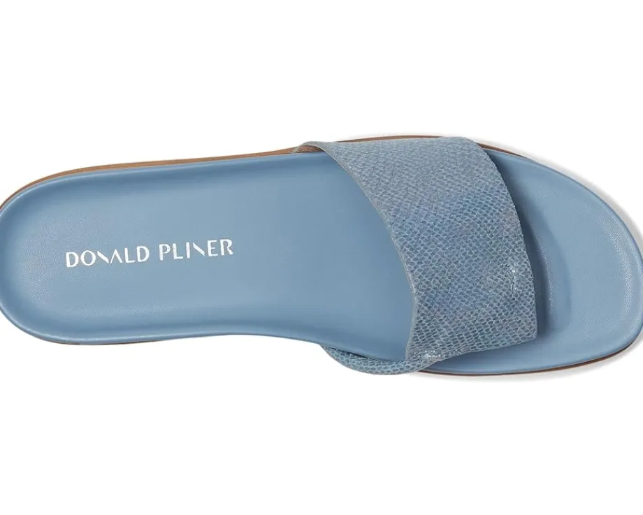 Donald Pliner Fifi Denim - Iridescent Snake Online