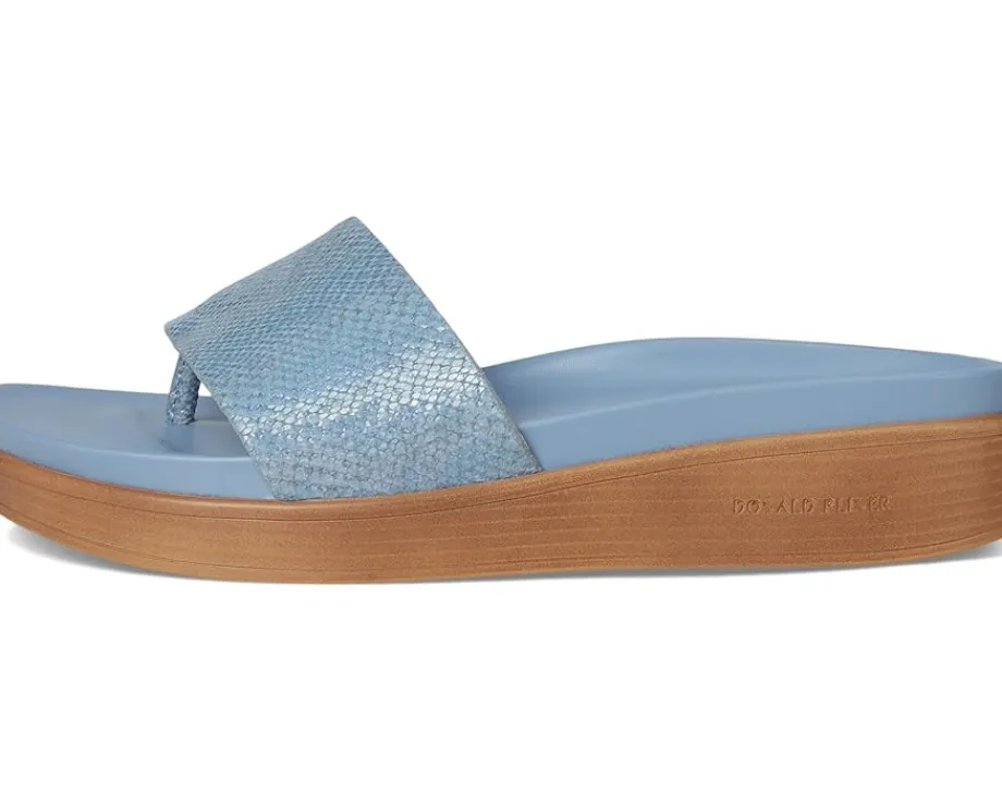 Donald Pliner Fifi Denim - Iridescent Snake Online