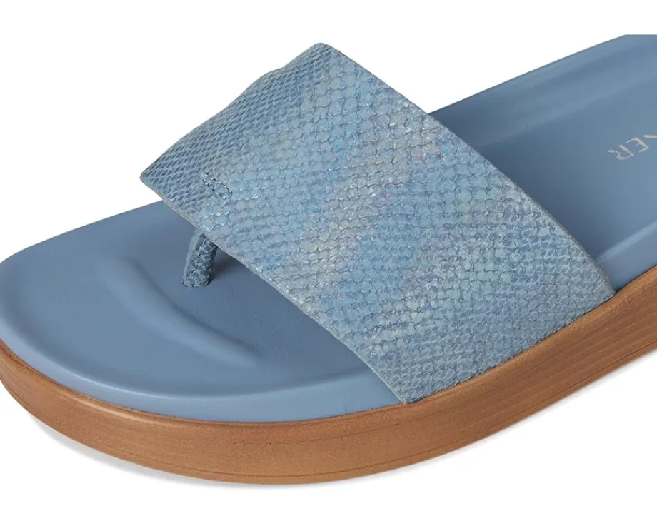 Donald Pliner Fifi Denim - Iridescent Snake Online