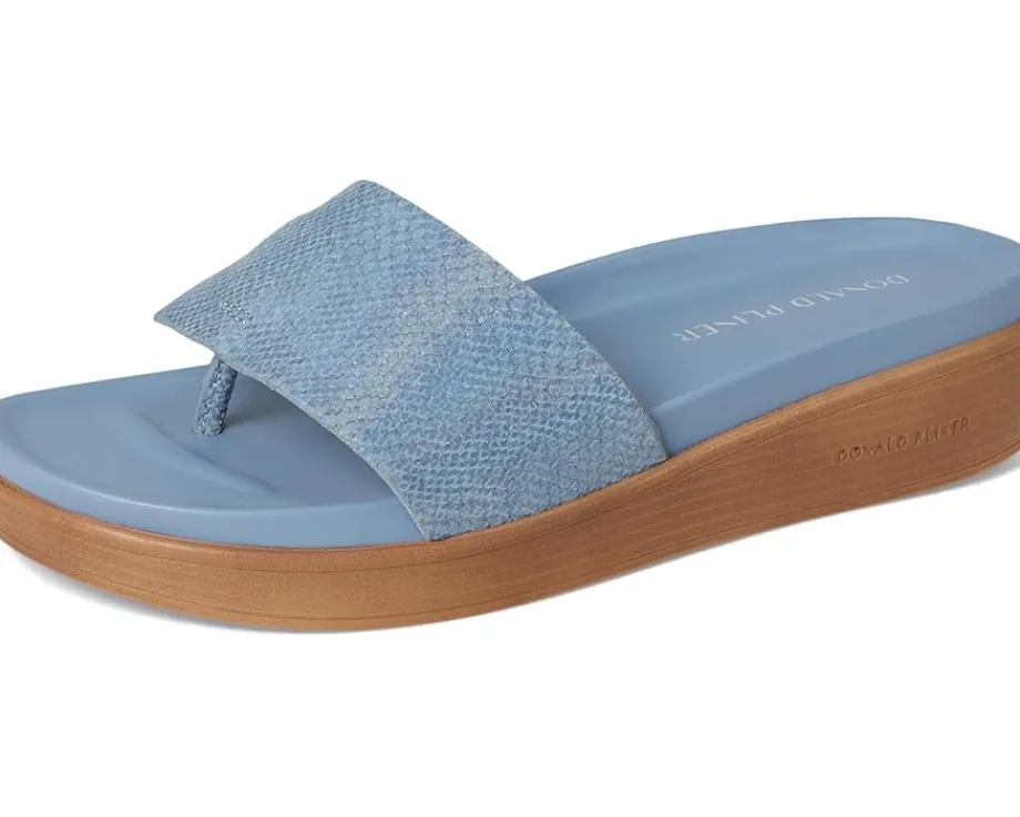 Donald Pliner Fifi Denim - Iridescent Snake Online