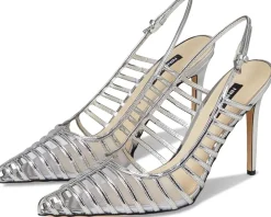 Nine West Filane Silver Mirror Metallic Online