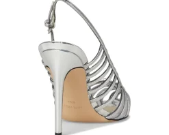 Nine West Filane Silver Mirror Metallic Online