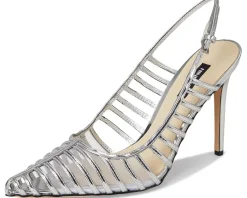 Nine West Filane Silver Mirror Metallic Online