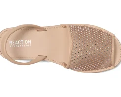 Kenneth Cole Reaction Fine Glass Mesh Almond Crystal Mesh New