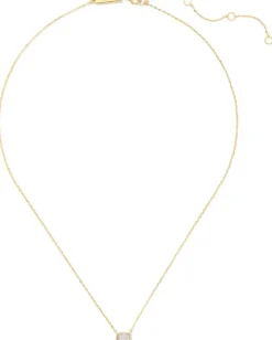 Kate Spade New York Fine Jewerly Pave Diamond Pendant Gold Sale