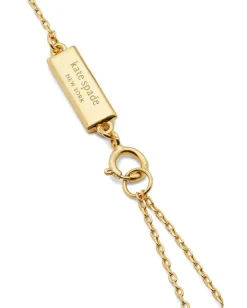 Kate Spade New York Fine Jewerly Pave Diamond Pendant Gold Sale