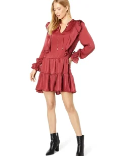 Bishop + Young Finley Boho Dress Scarlett Outlet
